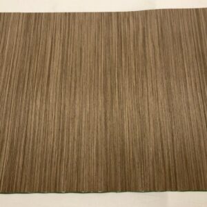 Walnut Raw Wood Veneer Sheet 4.5 X 38 Inches 1/42nd or .6mm Thick 